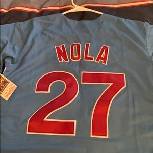 Aaron Nola Jersey size medium